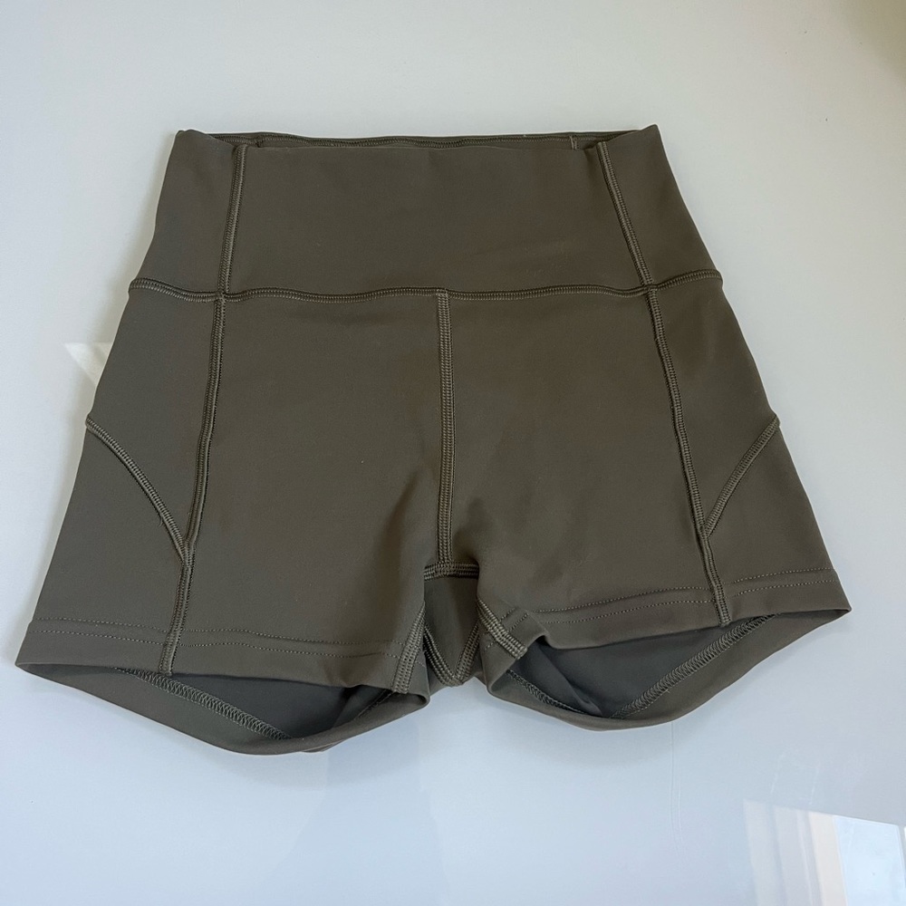 Lulu lemon shorts
